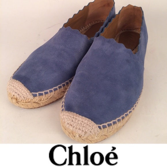 chloe lauren espadrille flat